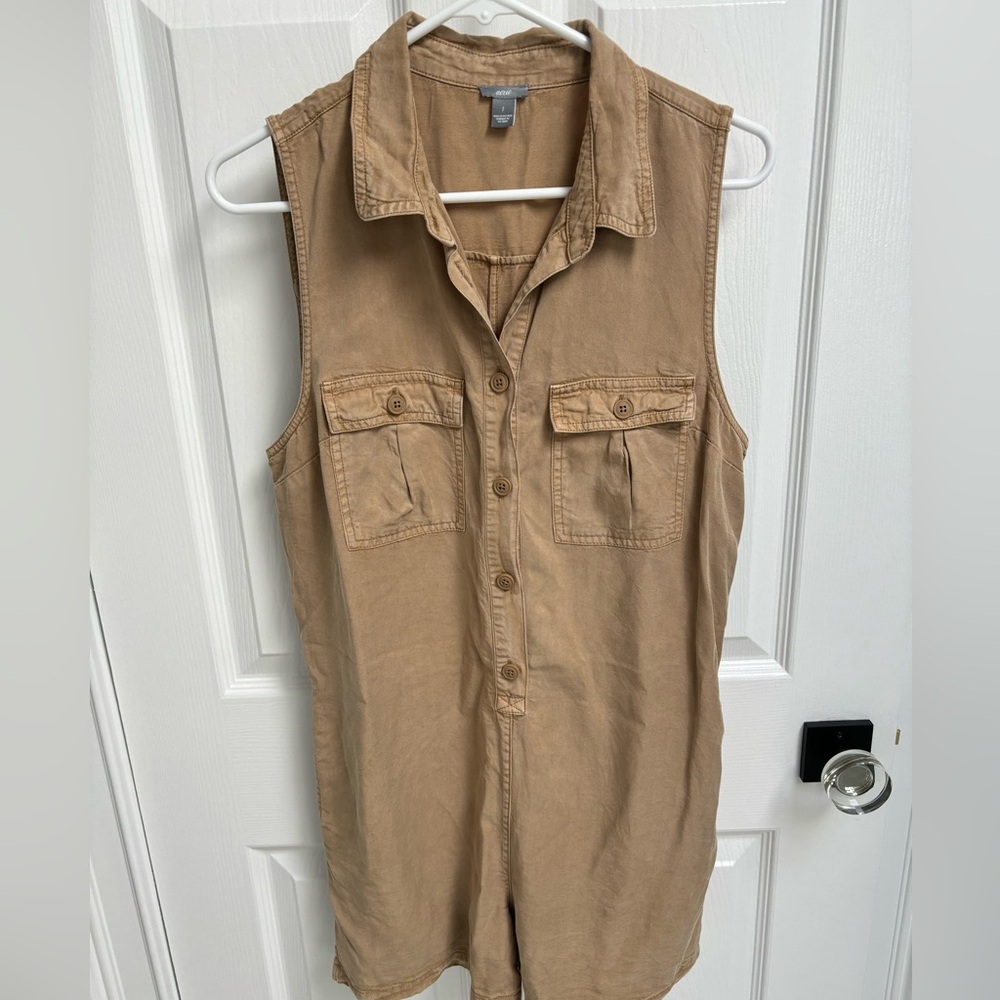 Aerie Women’s One Piece shorts Romper size SP